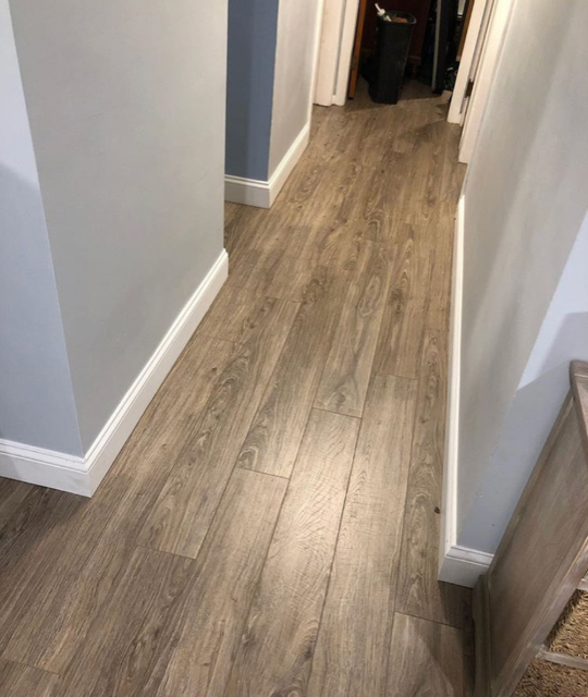 Reference image showing hardwood flooring installation