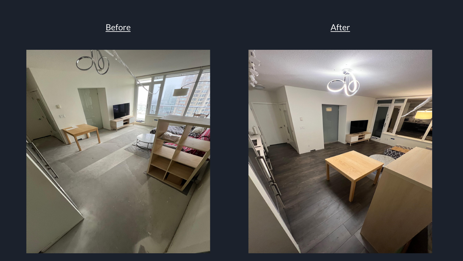 Exterior siding trim and repair project