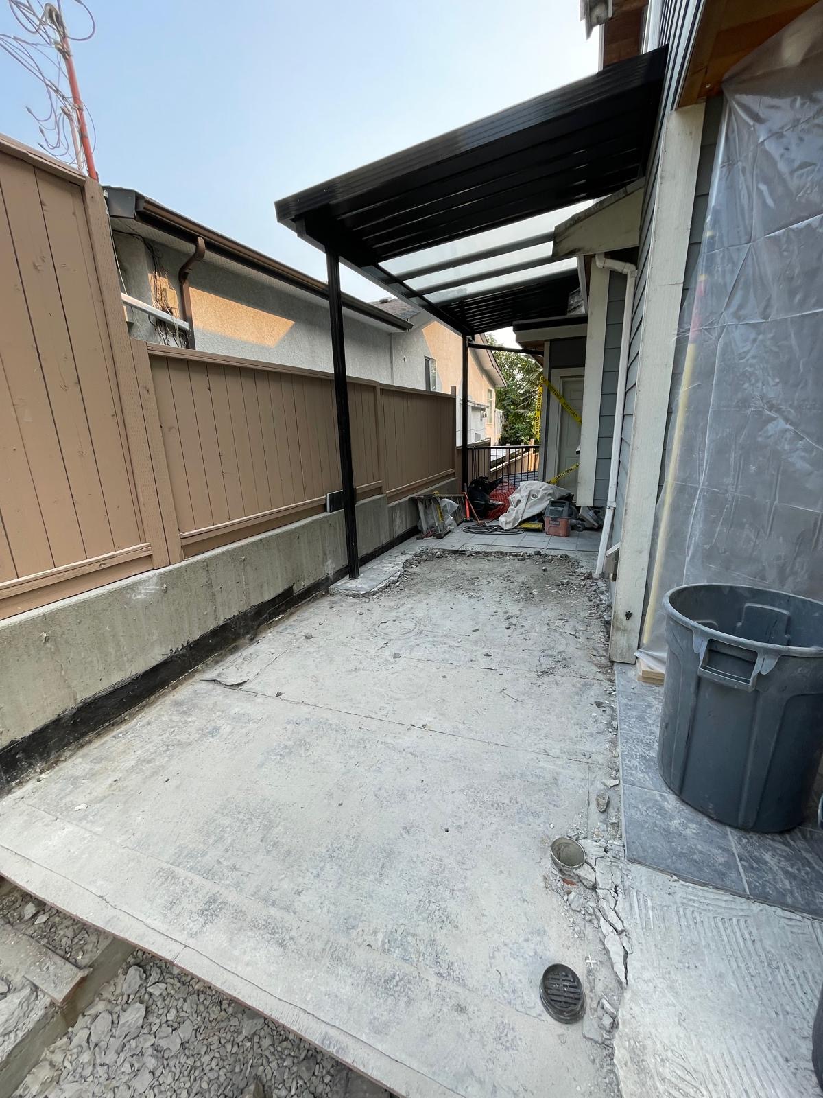 Additional Casa Fuerte project photo showing finished interior detail work