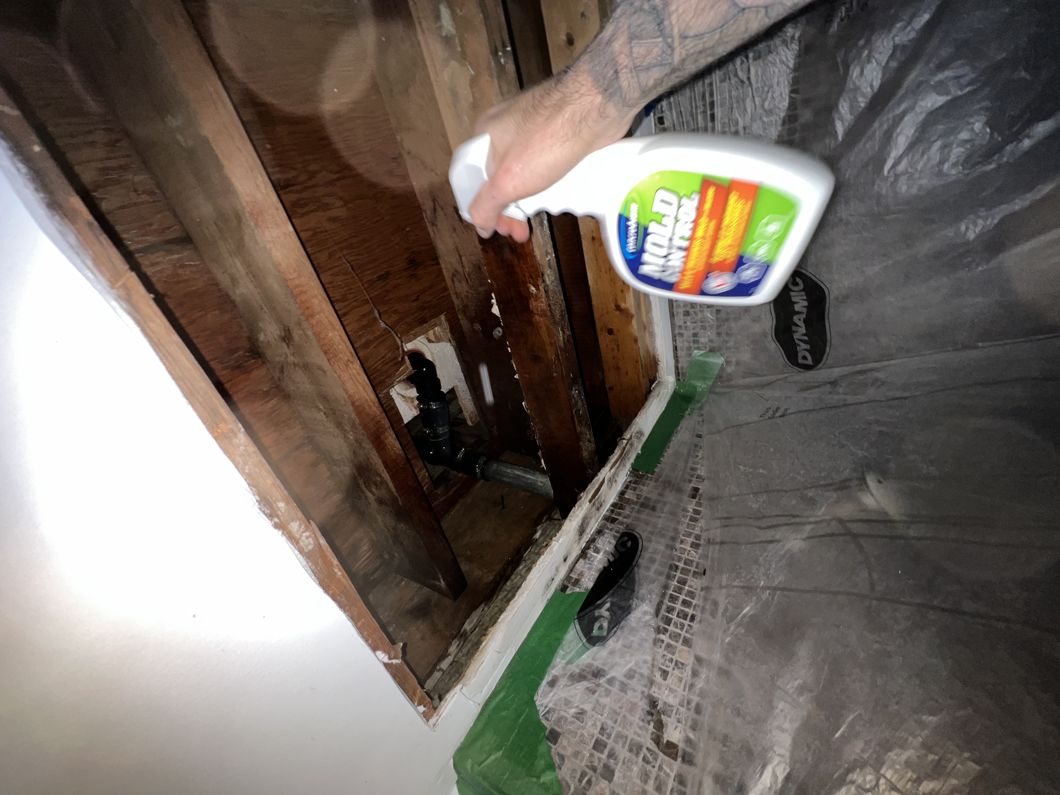 Additional Casa Fuerte project photo showing exterior restoration work