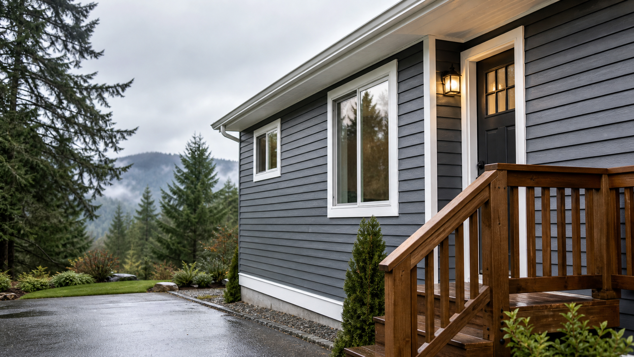 Exterior repair and renovation service example for Vancouver homes