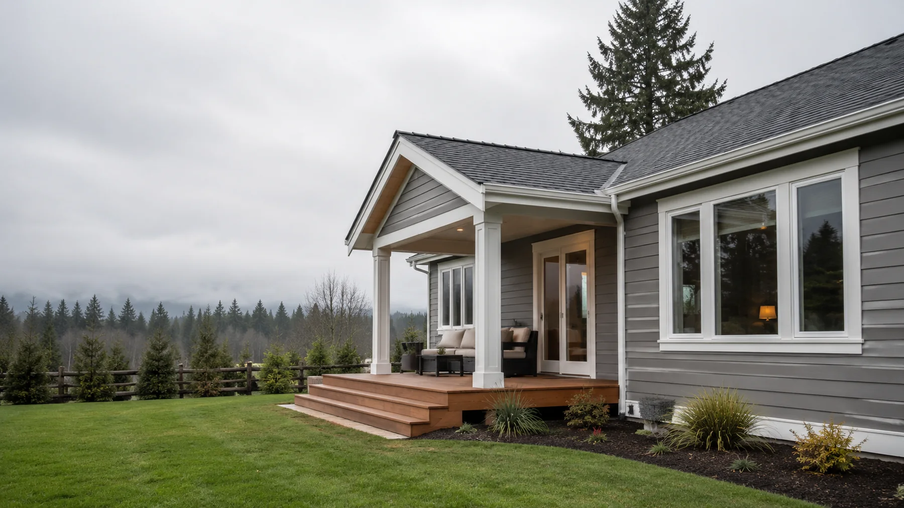 Clean exterior repair and restoration service visual for Vancouver homes